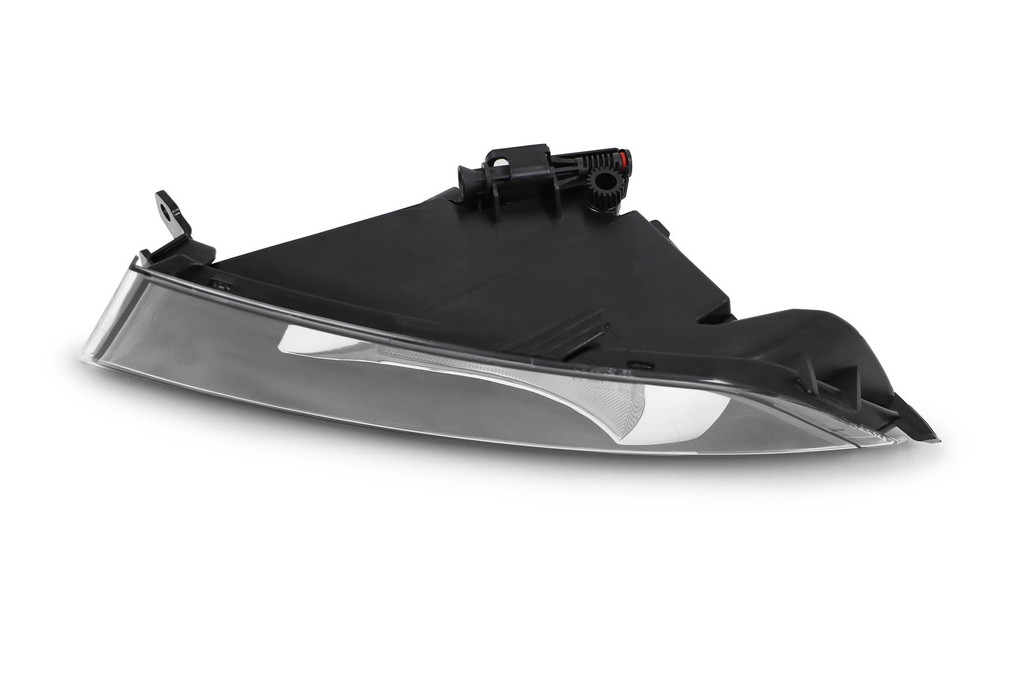 Front fog light left with bulb Skoda Fabia 15-17 Valeo