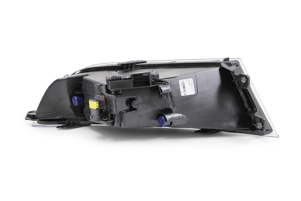 Front fog light left with bulb Skoda Fabia 15-17 Valeo