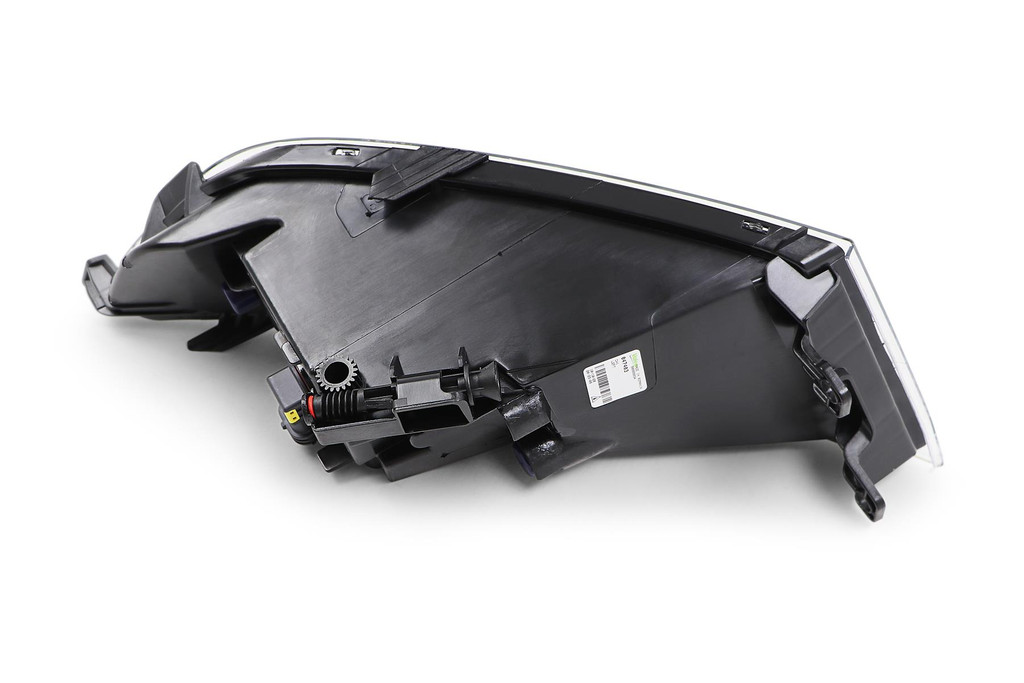 Front fog light left with bulb Skoda Fabia 15-17 Valeo