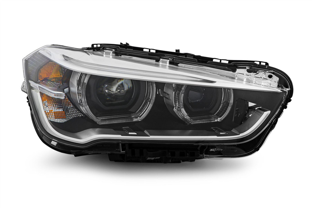 Headlight right LED BMW X1 F48 15-17