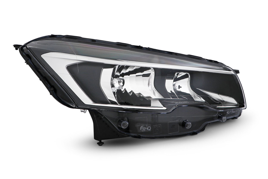 Headlight right Peugeot 508 15-18
