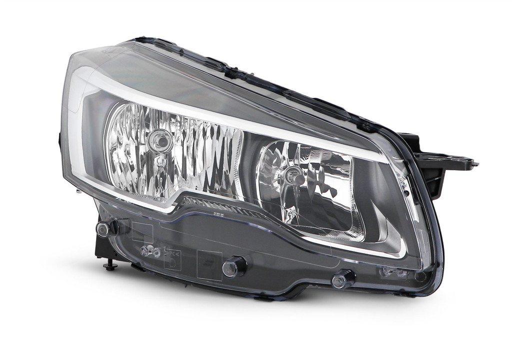 Headlight right Peugeot 508 15-18
