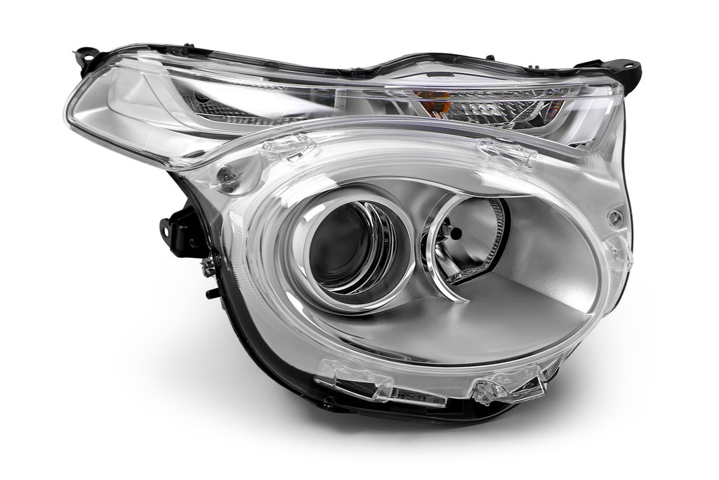 Headlight right Citroen C1 14-17