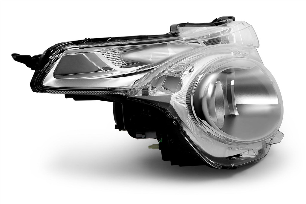 Headlight right Citroen C1 14-17