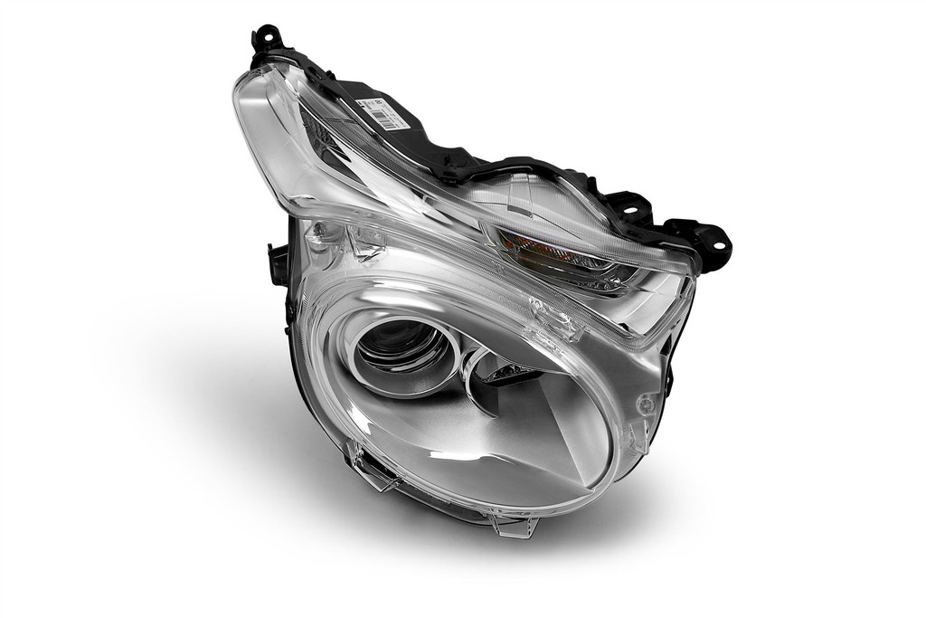 Headlight right Citroen C1 14-17