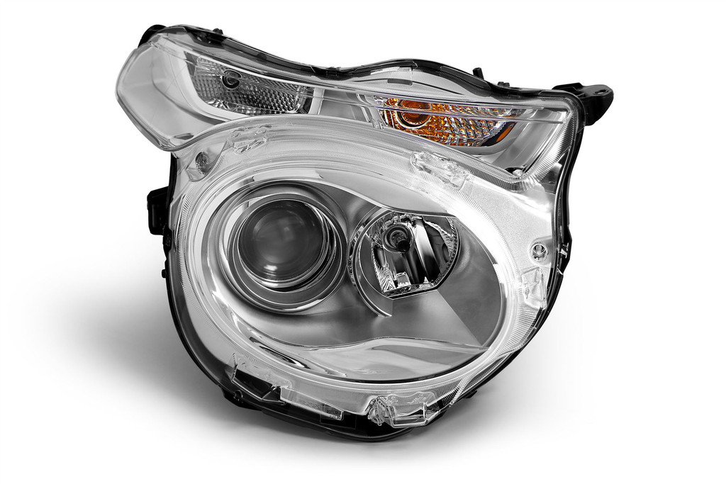 Headlight right Citroen C1 14-17