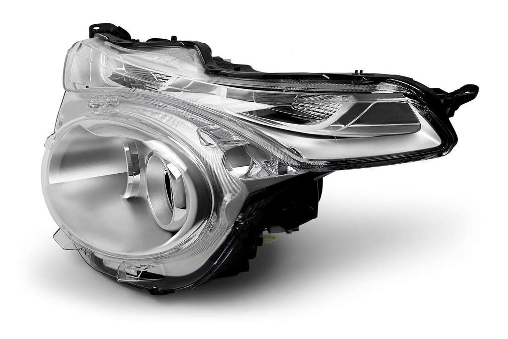 Headlight left Citroen C1 14-17