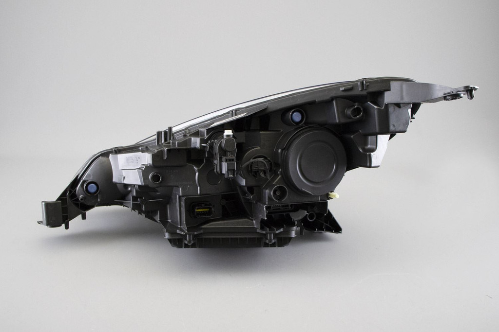 Headlight right black bi xenon LED DRL Ciroen DS3 13-15