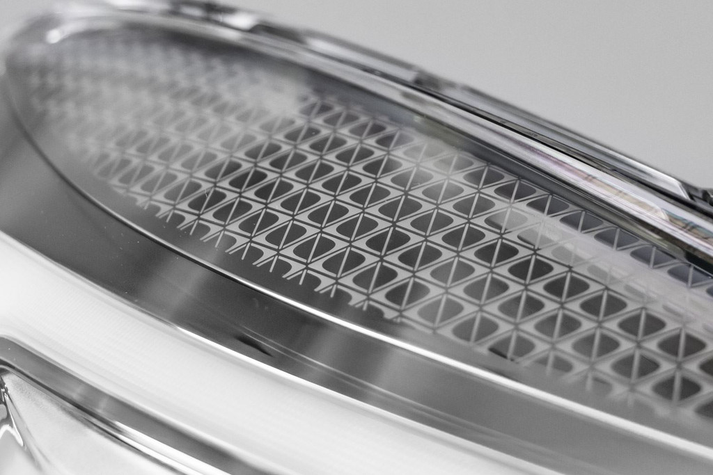 Headlight right black bi xenon LED DRL Ciroen DS3 13-15