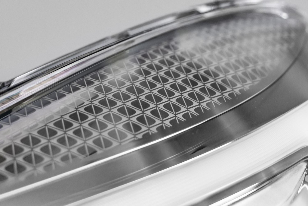 Headlight left black bi xenon LED DRL Ciroen DS3 13-15