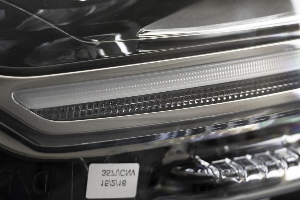 Headlight left black bi xenon LED DRL Ciroen DS3 13-15