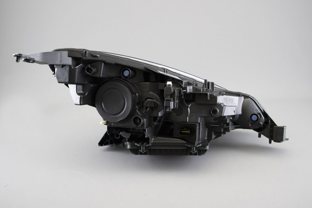 Headlight left black bi xenon LED DRL Ciroen DS3 13-15