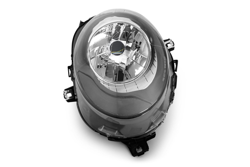 Headlight right clear Mini One S D Cooper F55 F56 14- Valeo