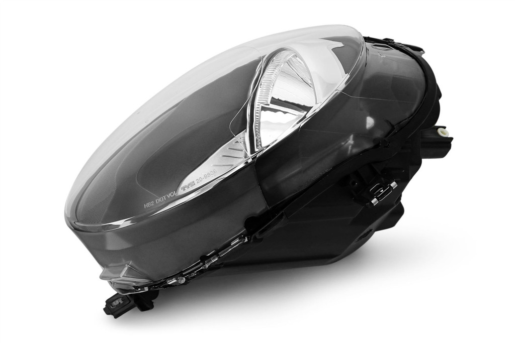 Headlight right clear Mini One S D Cooper F55 F56 14- Valeo
