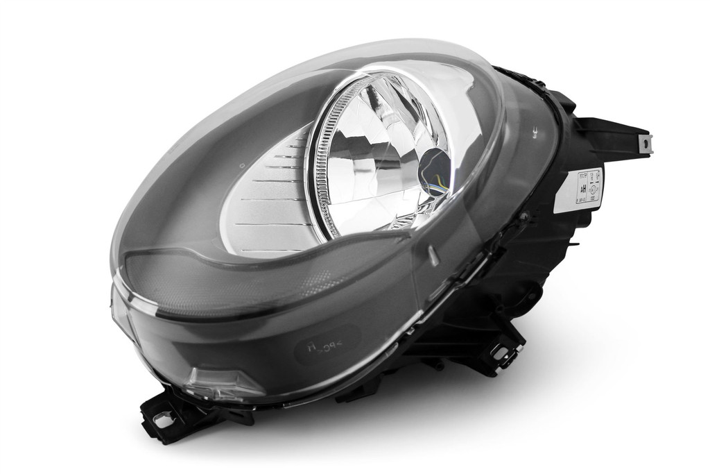 Headlight left clear Mini One S D Cooper F55 F56 14- Valeo