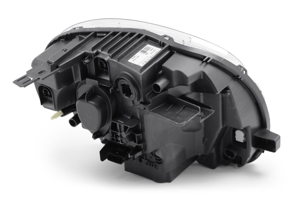 Headlight left black LED DRL Smart ForTwo 15-17