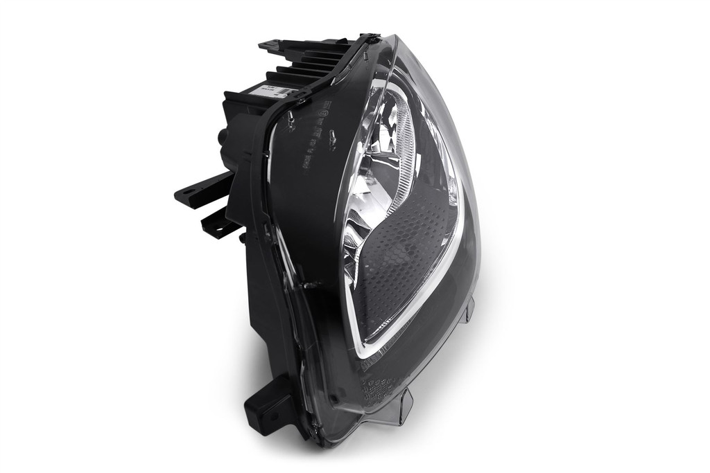 Headlight left black LED DRL Smart ForTwo 15-17