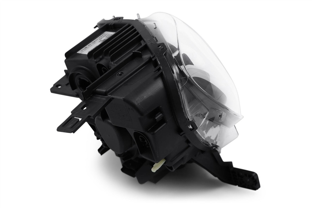 Headlight right black LED DRL Smart ForTwo 15-17