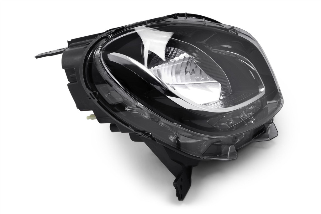 Headlight right black LED DRL Smart ForTwo 15-17