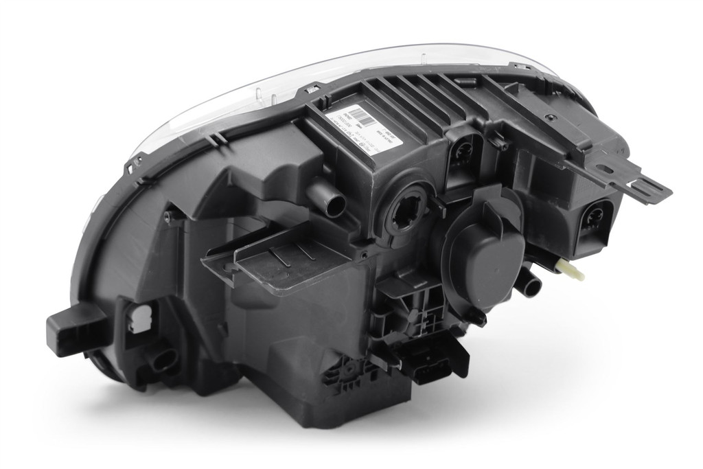 Headlight right black LED DRL Smart ForTwo 15-17