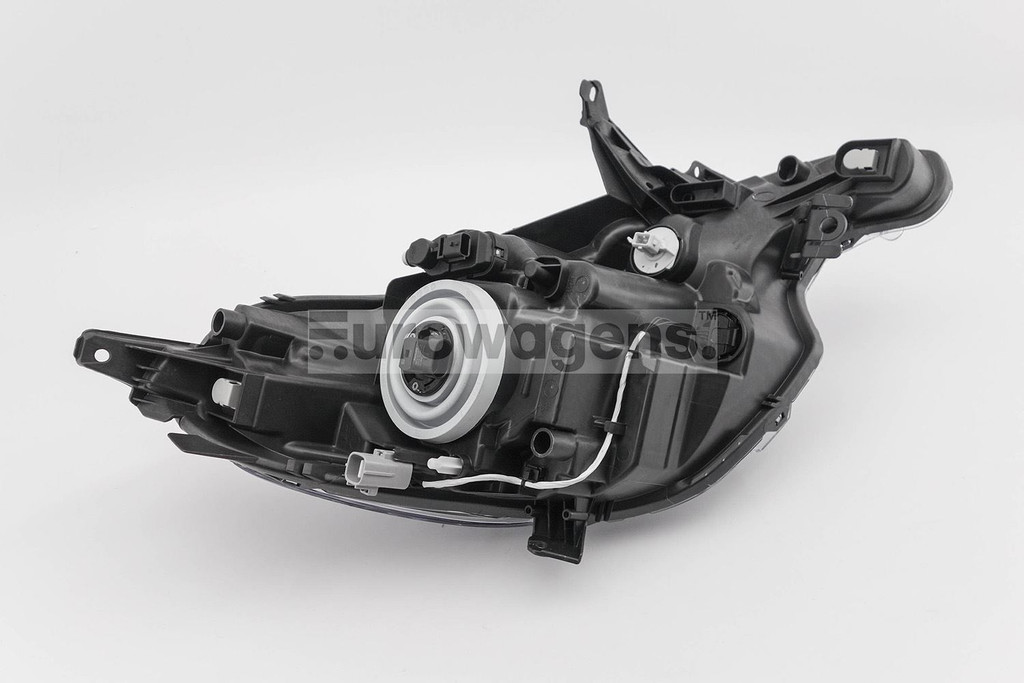 Headlight right with LED DRL Peugeot 108 14-