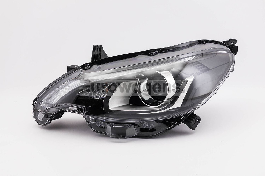 Headlight left with LED DRL Peugeot 108 14-