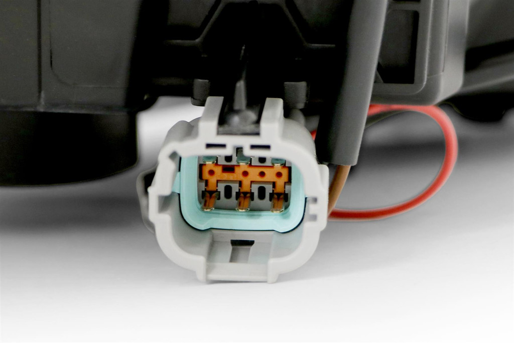 Headlight left Nissan Leaf 13-17