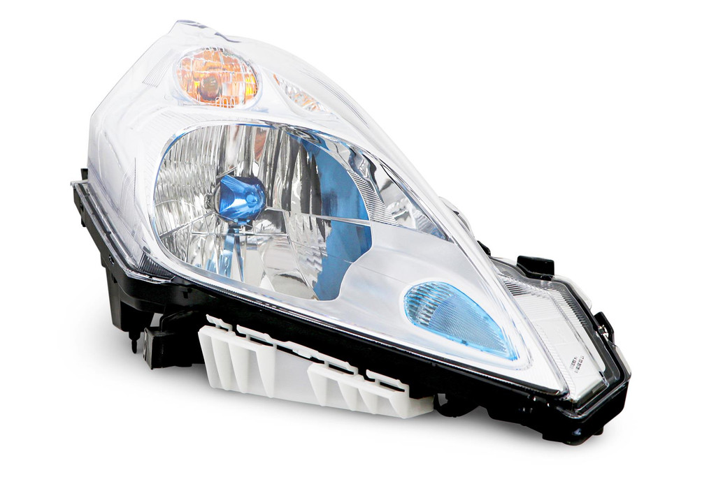 Headlight right Nissan Leaf 13-15