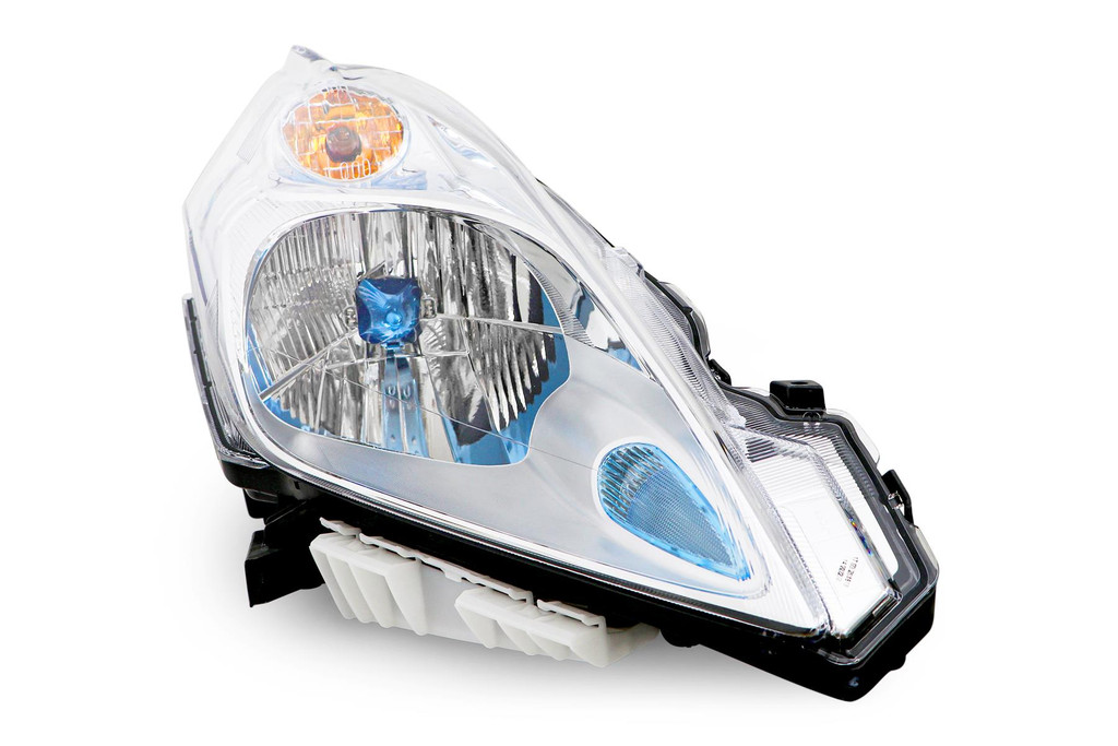 Headlight right Nissan Leaf 13-15