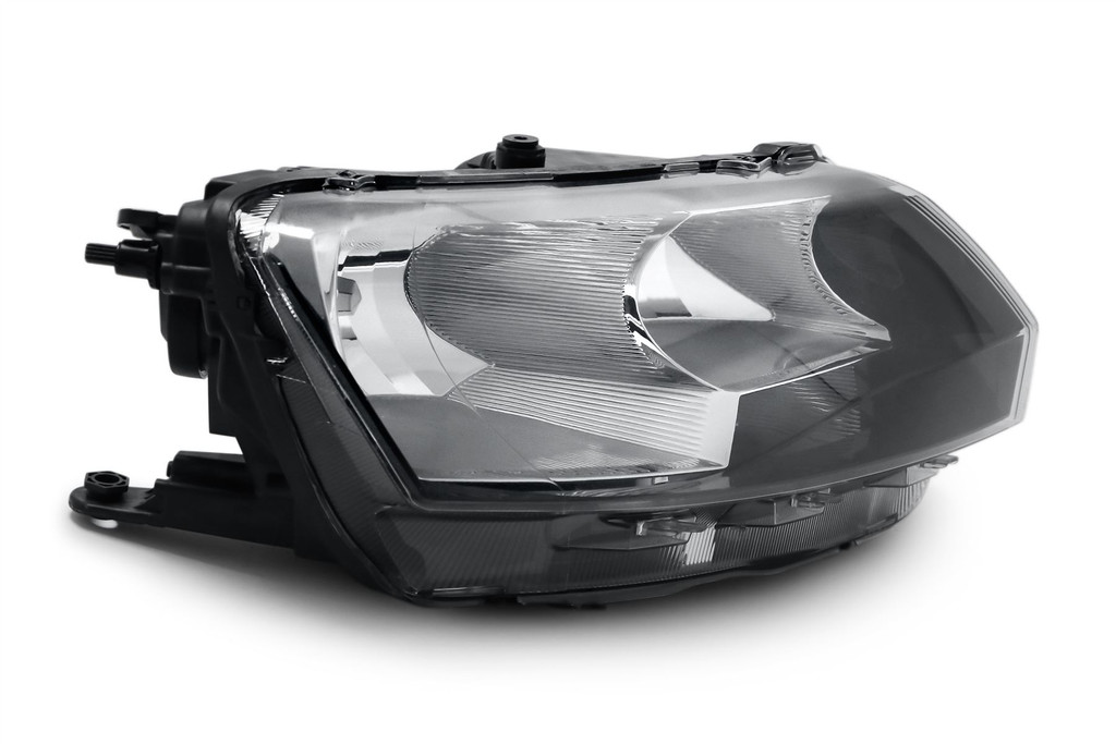 Headlight right black Skoda Rapid 12-16