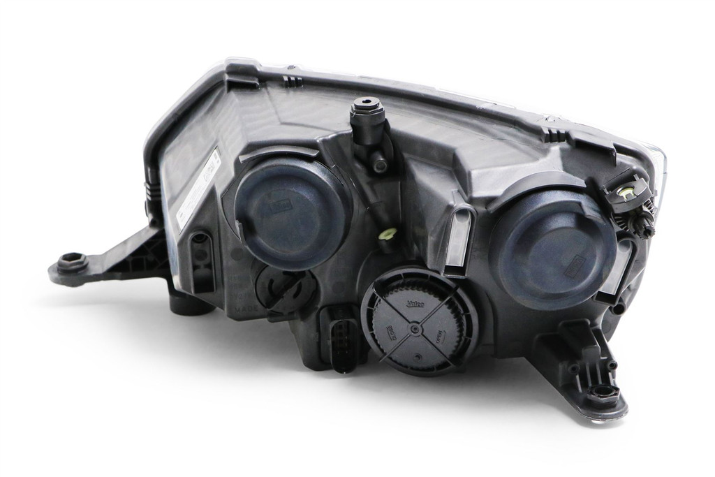 Headlight right black Skoda Rapid 12-16