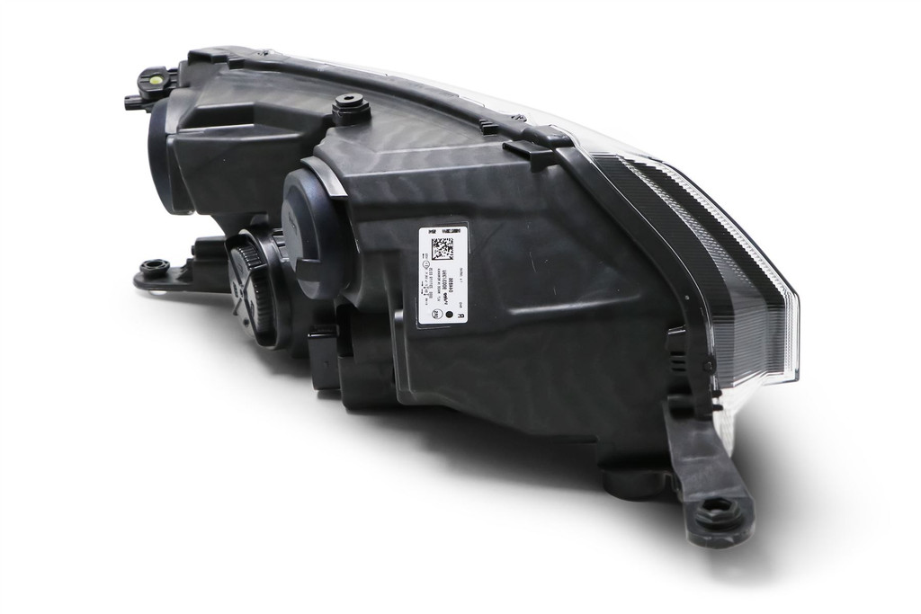 Headlight left black Skoda Rapid 12-16