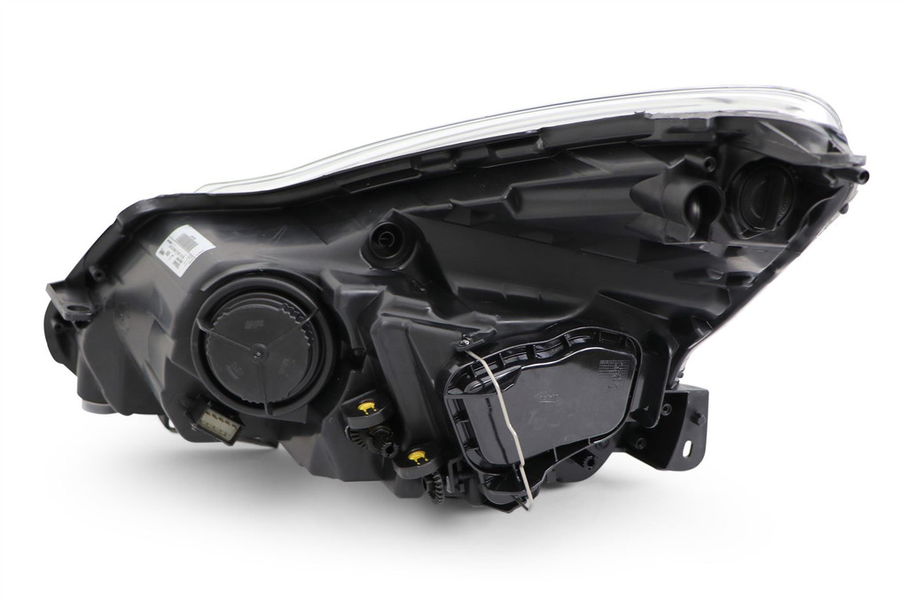 Headlight right chrome Vauxhall Corsa D 11-14