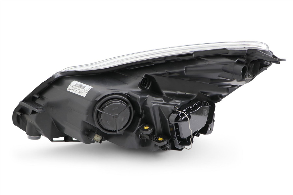 Headlight right chrome Vauxhall Corsa D 11-14