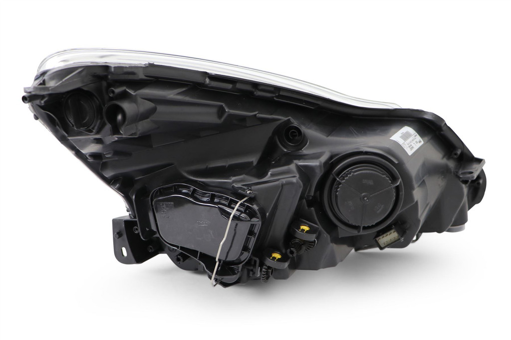 Headlight left chrome Vauxhall Corsa D 11-14