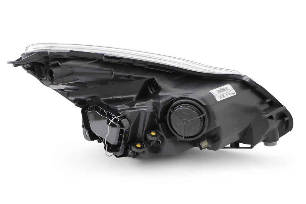 Headlight left chrome Vauxhall Corsa D 11-14