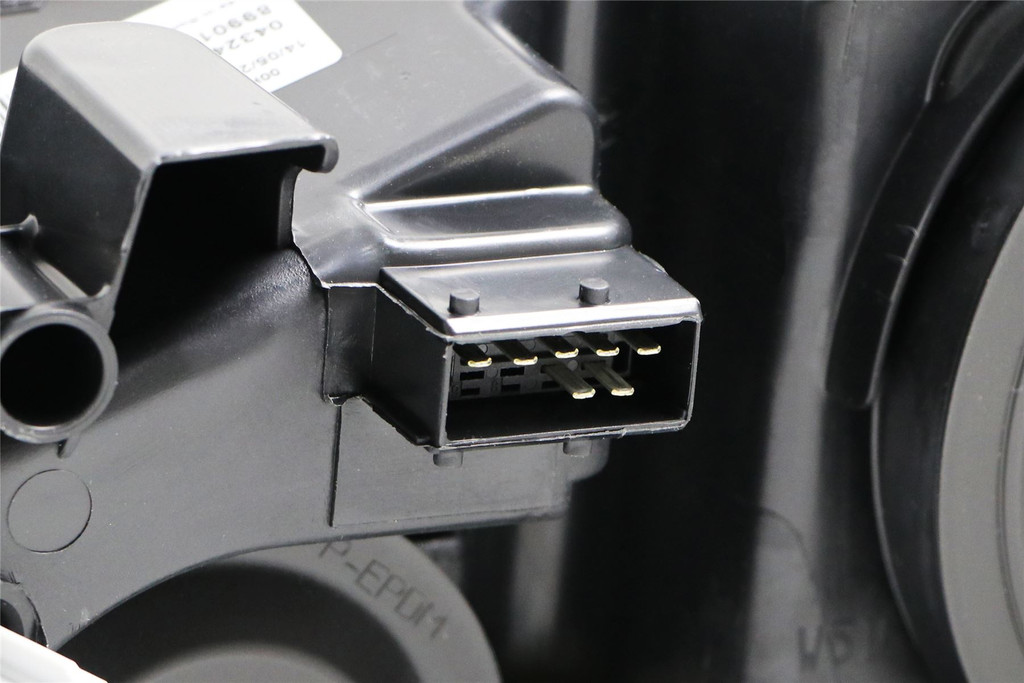 Headlight right Peugeot 207 06-11