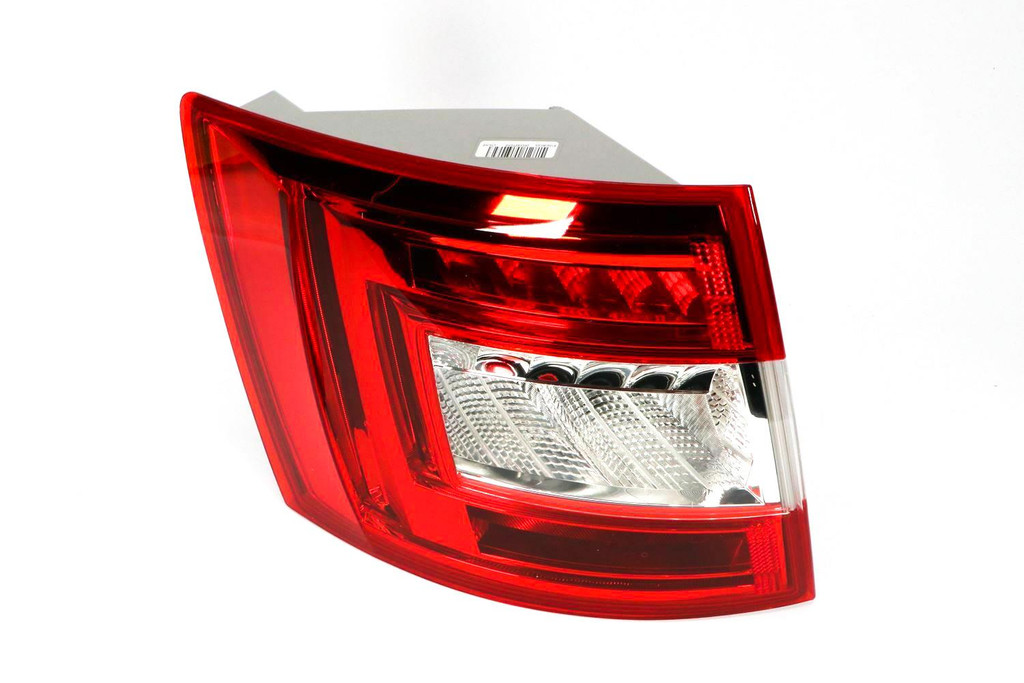Rear light left LED Skoda Octavia 13-16 Estate
