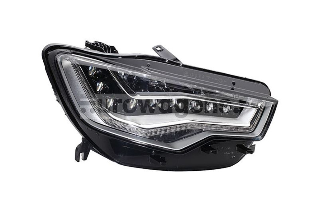 Headlight right full LED with AFS Audi A6 4G 11-14