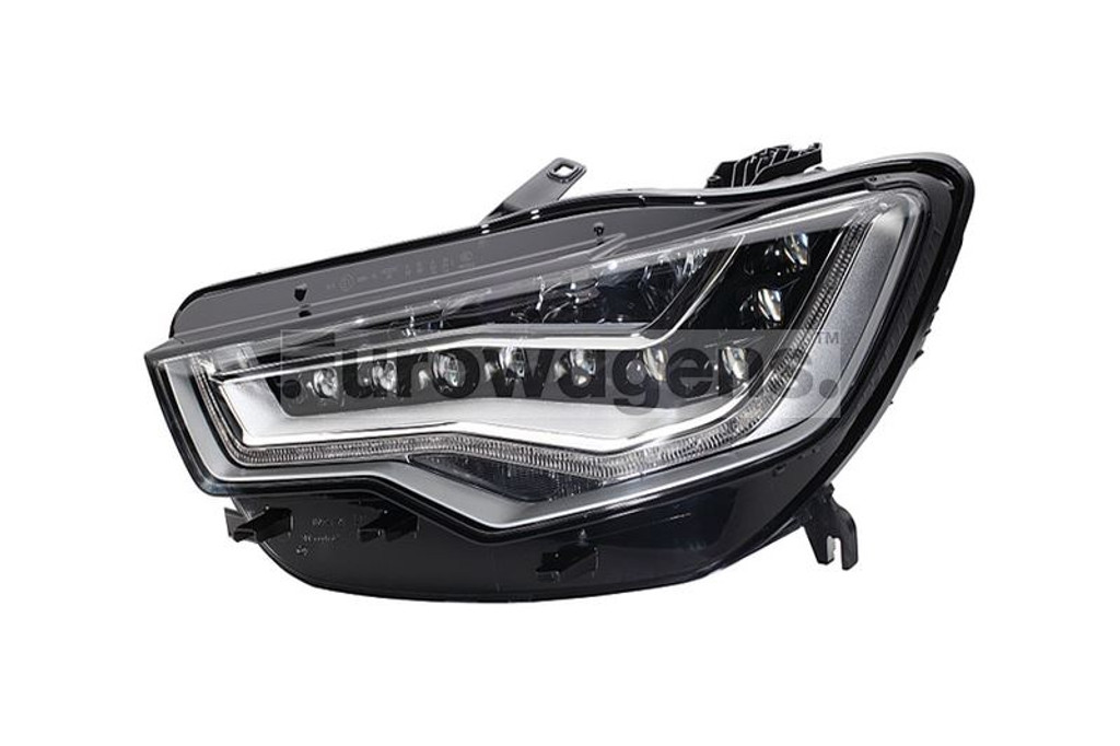 Headlight left full LED with AFS Audi A6 4G 11-14
