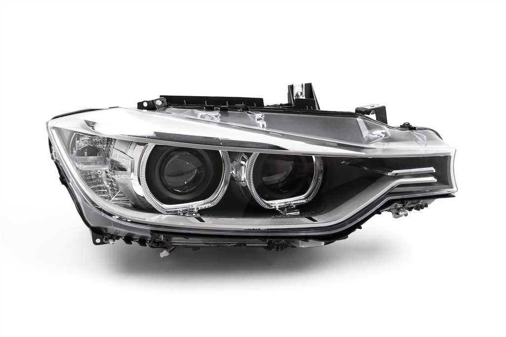 Headlight right Bi-xenon LED DRL BMW 3 Series F30 F31 12-14
