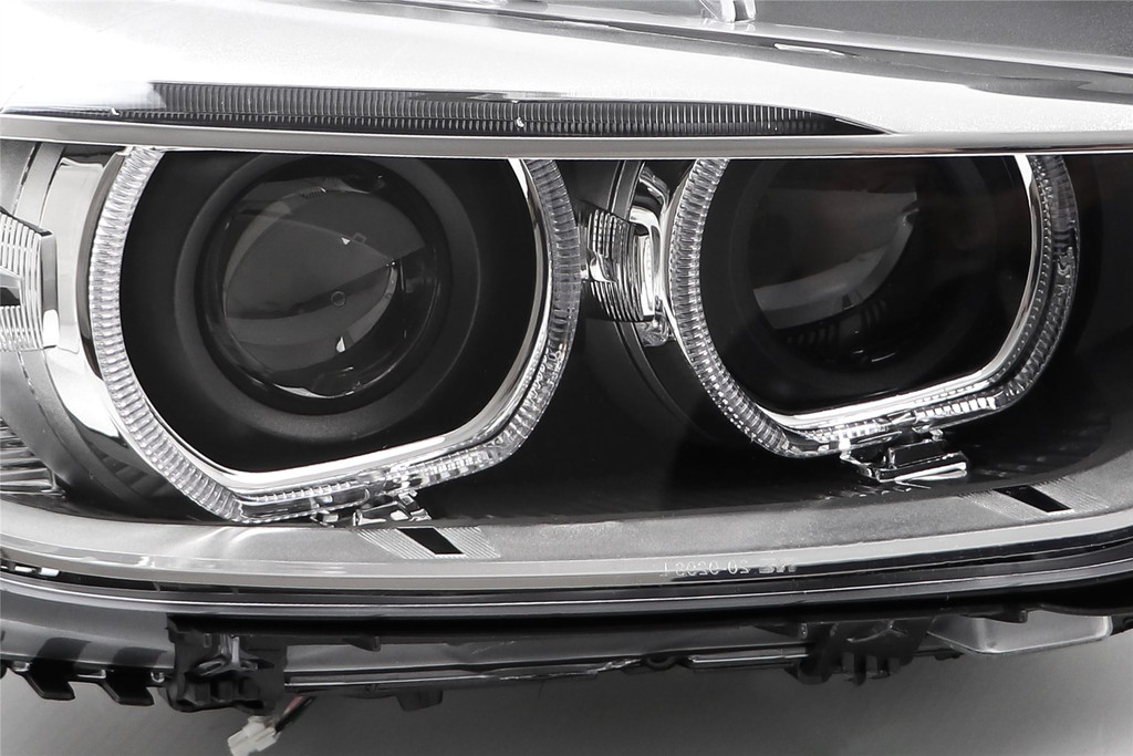 Headlight right Bi-xenon LED DRL BMW 3 Series F30 F31 12-14