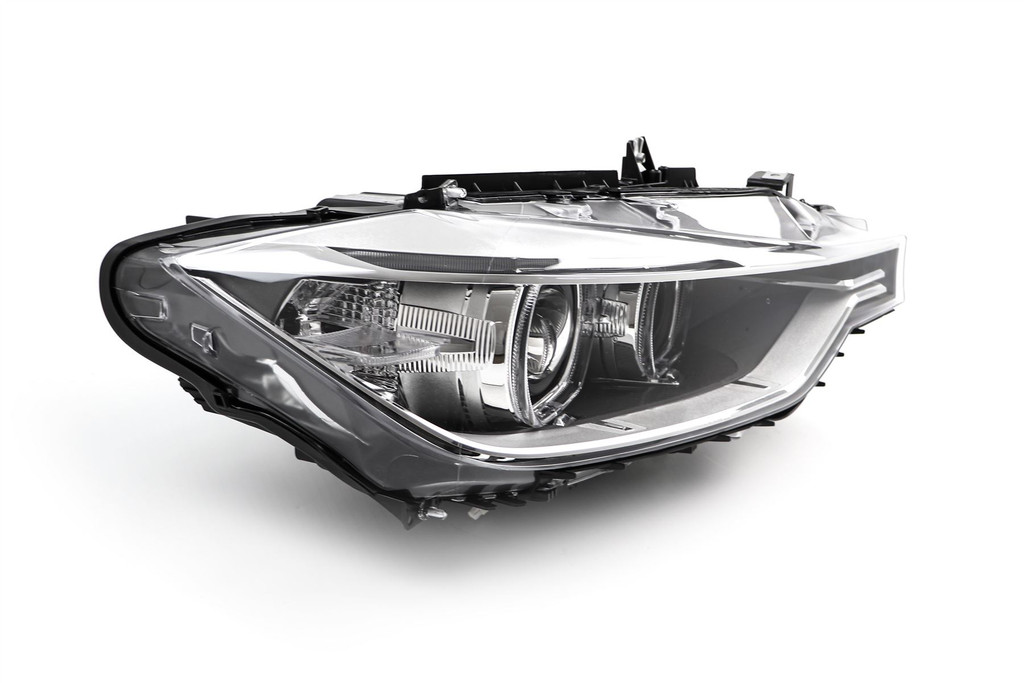 Headlight right Bi-xenon LED DRL BMW 3 Series F30 F31 12-14