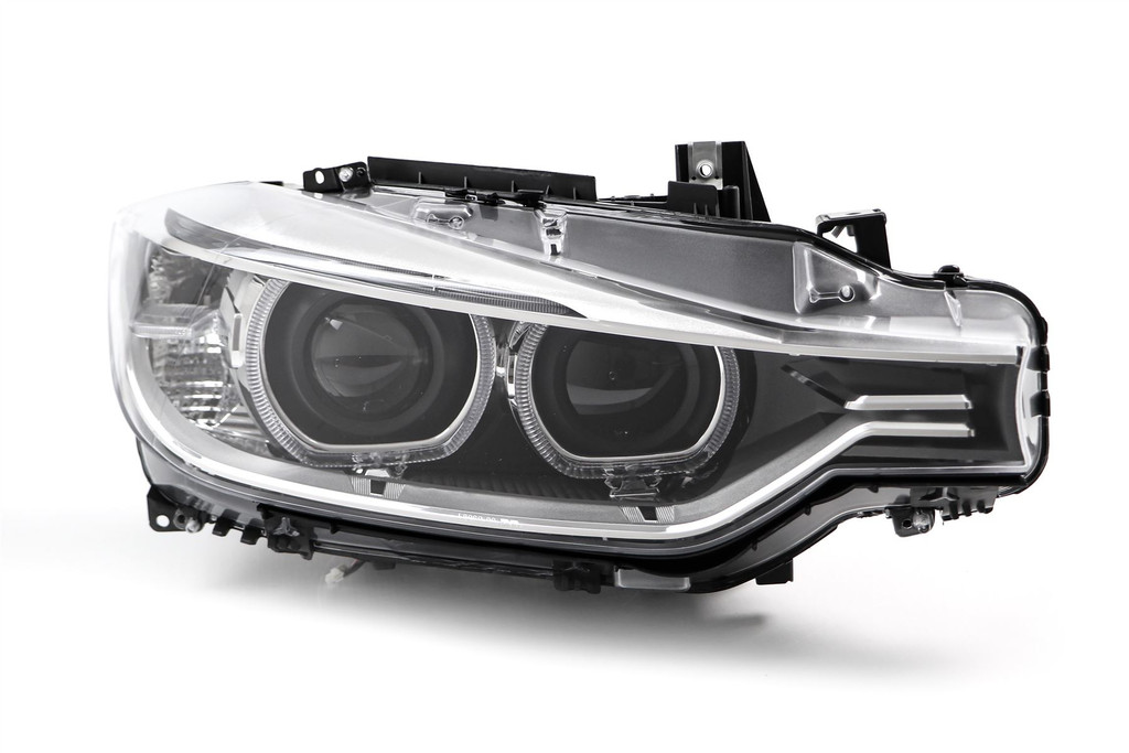 Headlight right Bi-xenon LED DRL BMW 3 Series F30 F31 12-14