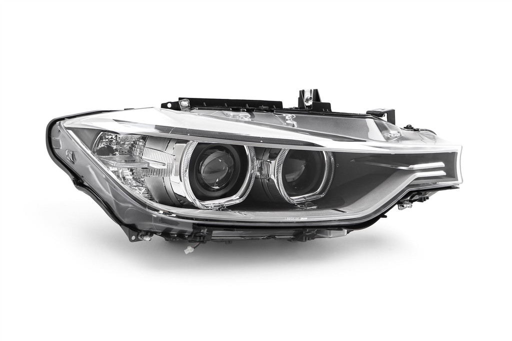 Headlight right Bi-xenon LED DRL BMW 3 Series F30 F31 12-14