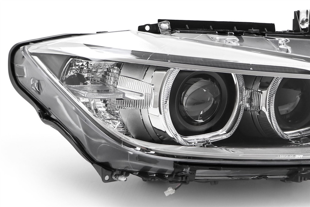 Headlight right Bi-xenon LED DRL BMW 3 Series F30 F31 12-14