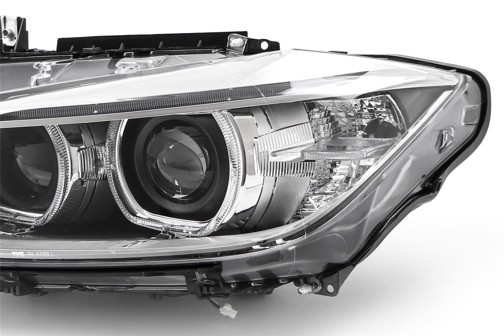 Headlight left Bi-xenon LED DRL BMW 3 Series F30 F31 12-14