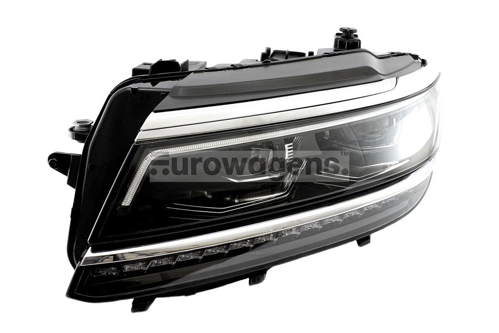 Headlight left LED adaptive VW Tiguan 16-