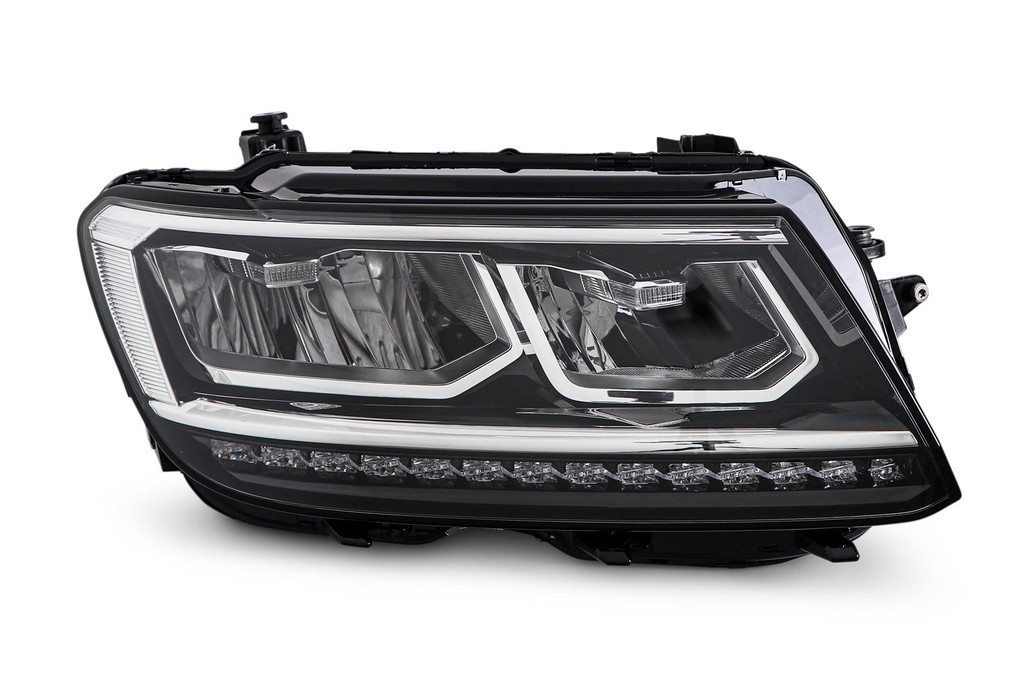 Headlight right LED VW Tiguan 16-