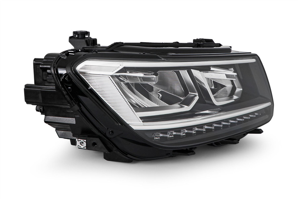 Headlight right LED VW Tiguan 16-